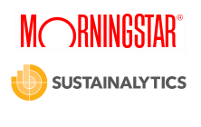 Sustainalytics and Morningstar